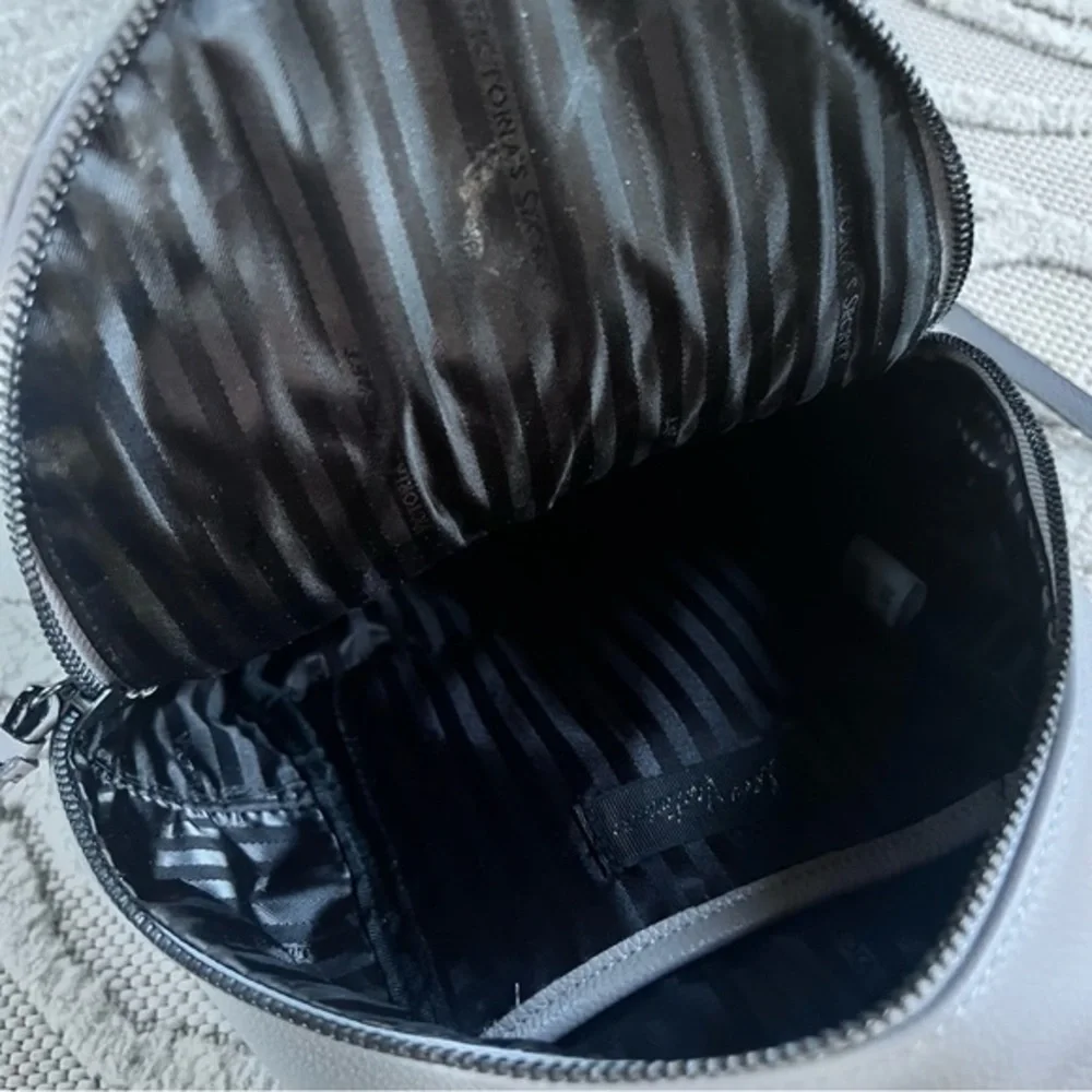 Victorias Secret gray backpack bag